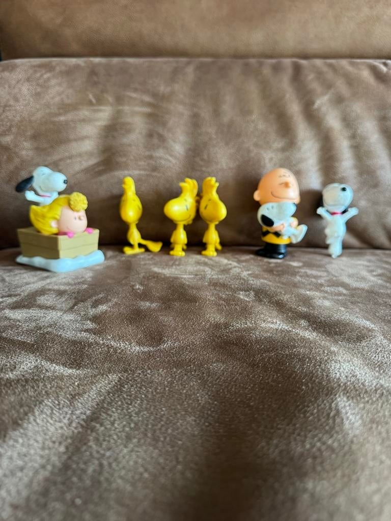 Peanuts Snoopy, Charlie Brown & Woodstock Figuren Set, Verzamelen, Ophalen of Verzenden, Zo goed als nieuw