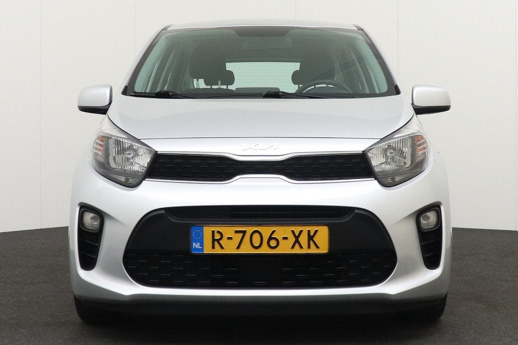 Kia Picanto 1.0 DPi DynamicLine Camera Carplay Cruise 14'LMV, Voorwielaandrijving, Stof, Gebruikt, 4 stoelen