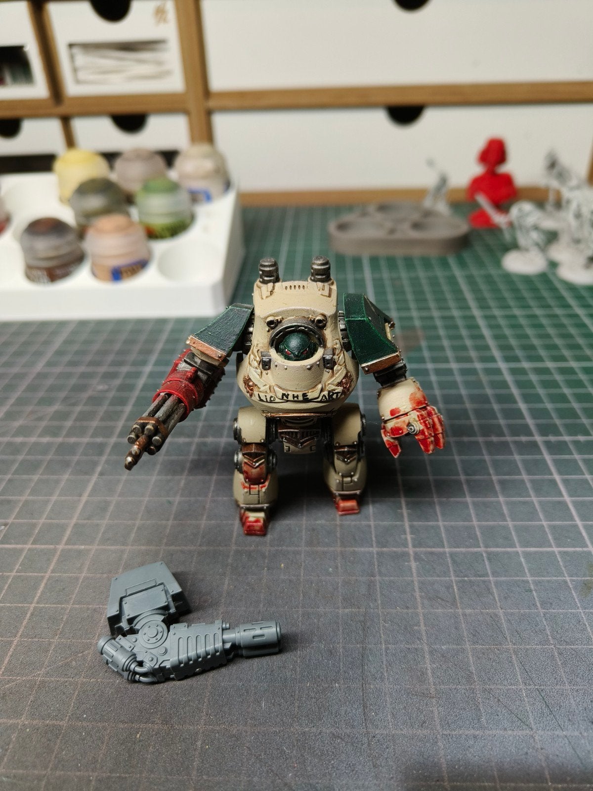 contemptor dreadnought, Ophalen of Verzenden, Gebruikt, Warhammer