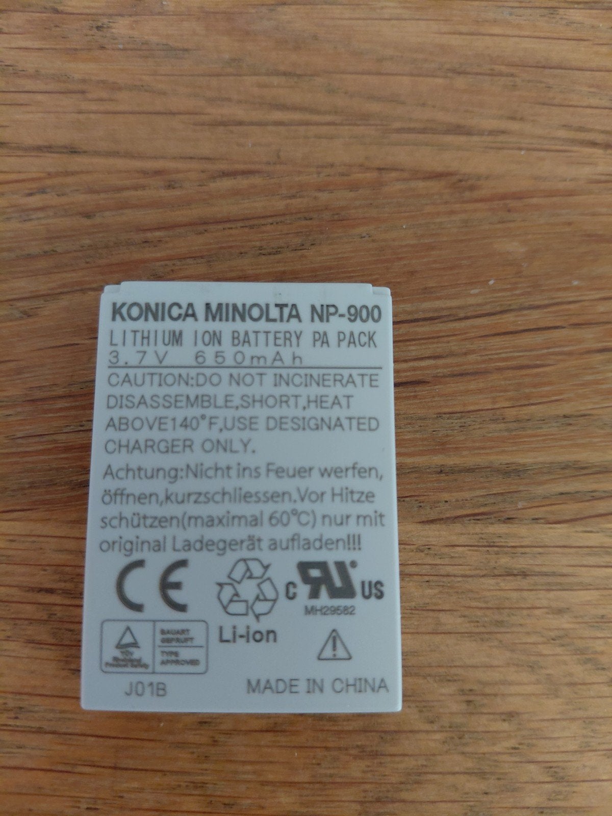 Konica Minolta DiMAGE E50 Compactcamera - Zonder kabel, Gebruikt, Konica, Ophalen of Verzenden, Compactcamera