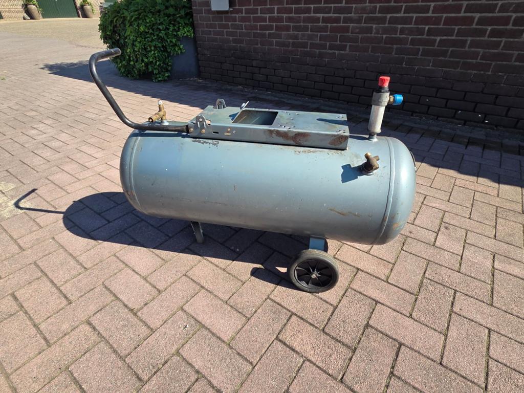 Compressor vat, drukvat 11 bar 100 liter, 100 liter of meer, Ophalen
