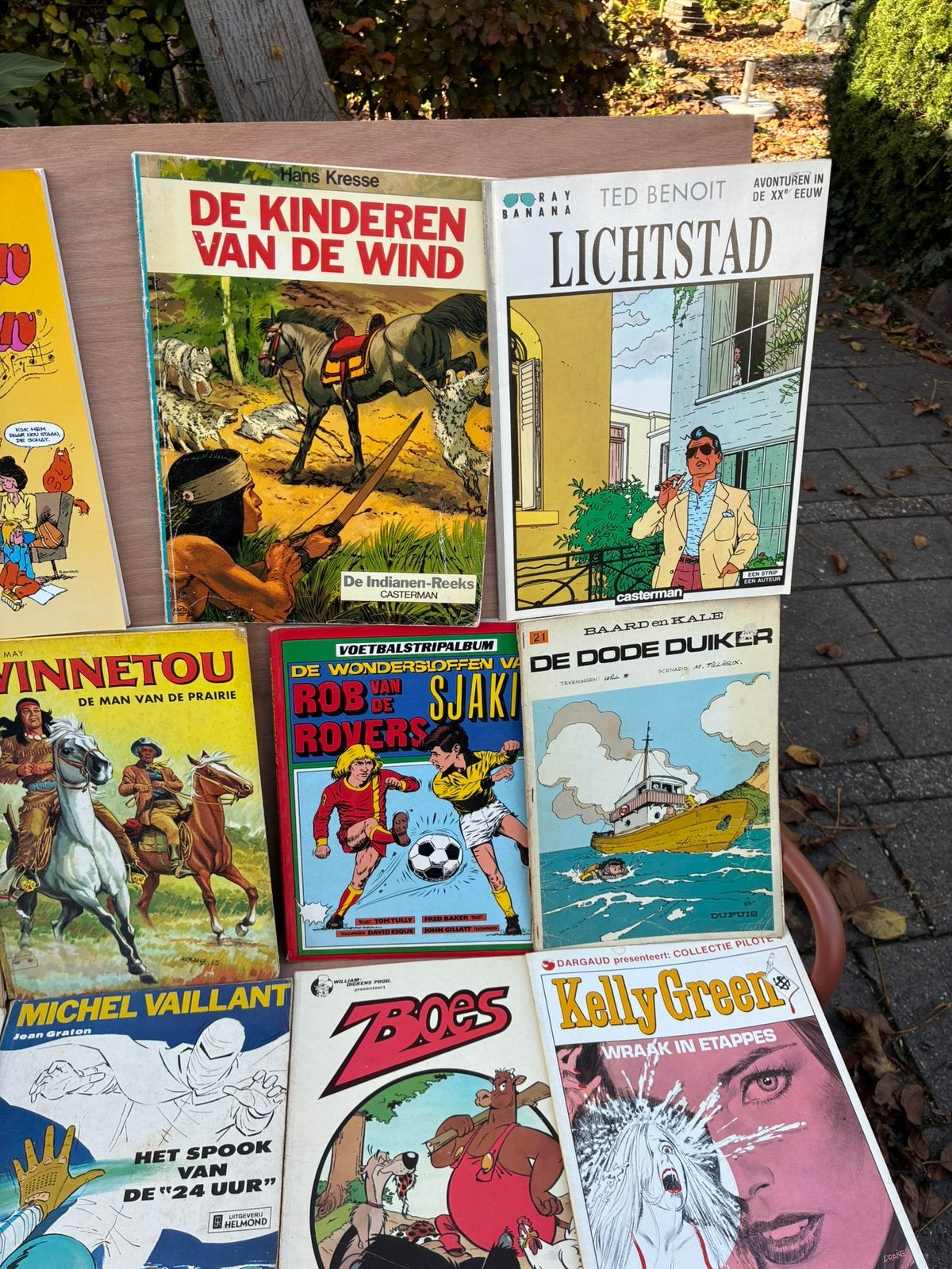 Stripboeken zie foto s., Boeken, Meerdere stripboeken, Ophalen, Gelezen