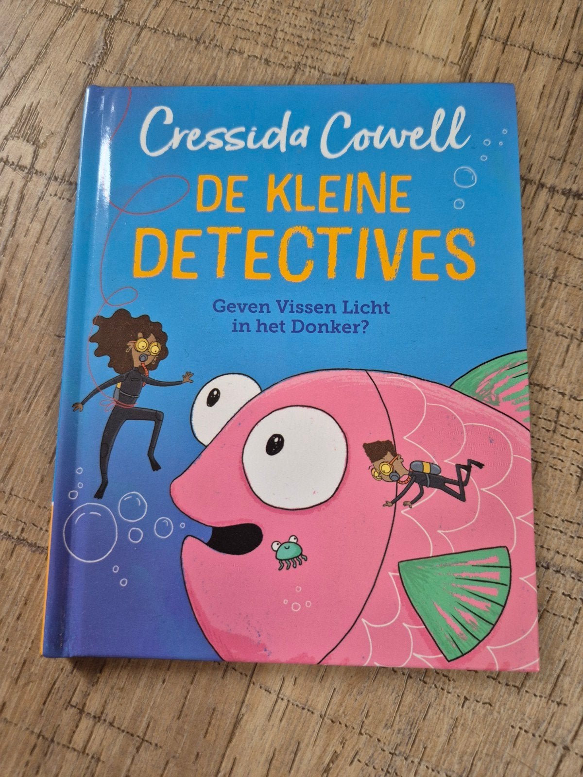 mc donalds boekje, Ophalen of Verzenden, Zo goed als nieuw, Cressida Cowell