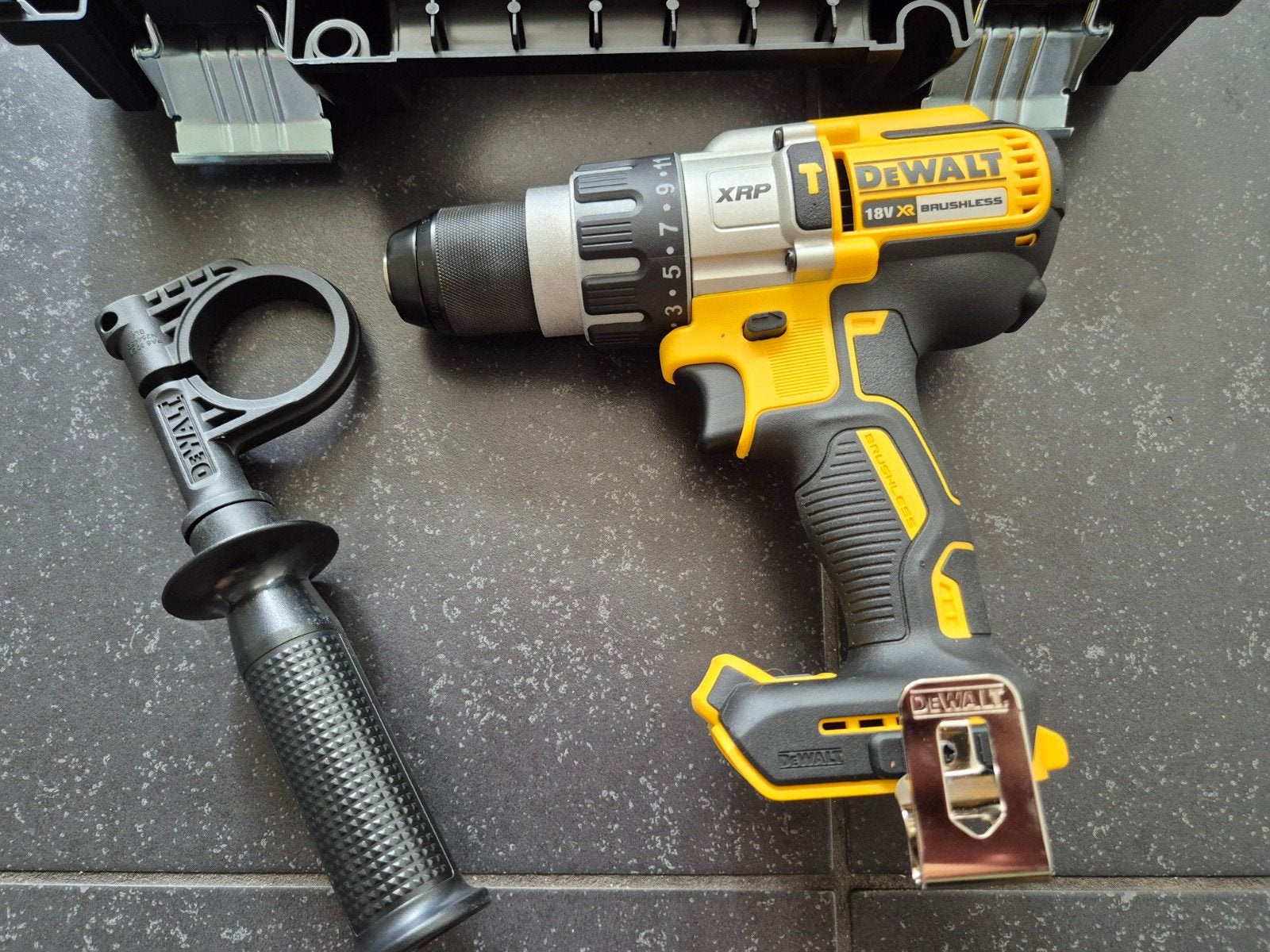 DeWalt accu/schroefboormachine in TSTAK, Ophalen of Verzenden, Nieuw