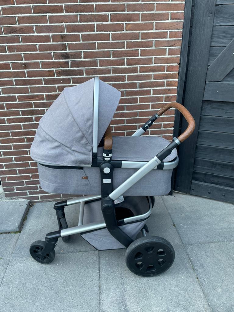 Joolz day 3 (overcompleet) + diverse accessoires t.w.v. €280, Gebruikt, Verstelbare duwstang, Combiwagen, Ophalen