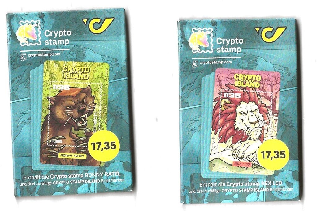 Oostenrijk 2026: cryptozegels, Ophalen of Verzenden, Postfris