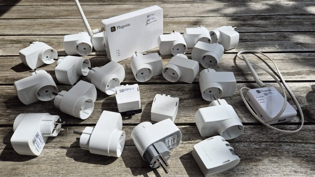 Plugwise set, Ophalen of Verzenden, Gebruikt, Overige merken, Overige typen