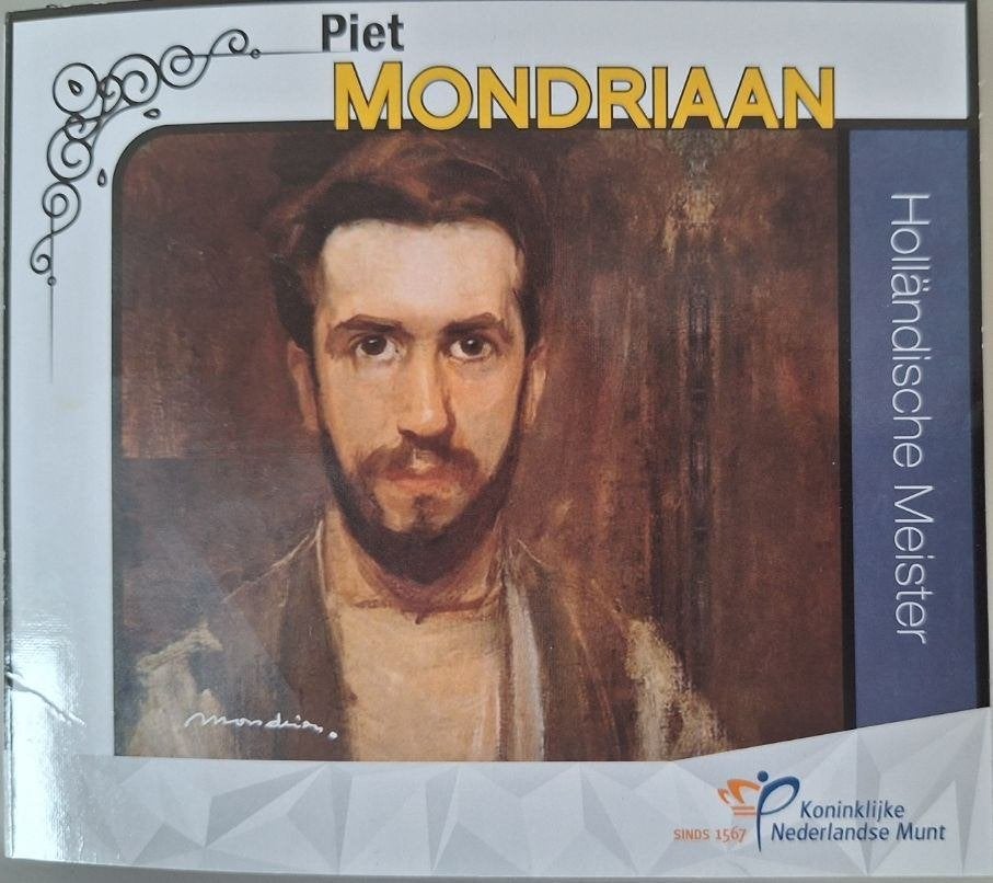 Nederland WMF Berlijn BU set 2025 - Piet Mondriaan, Verzenden, Overige landen, Overige waardes, Setje