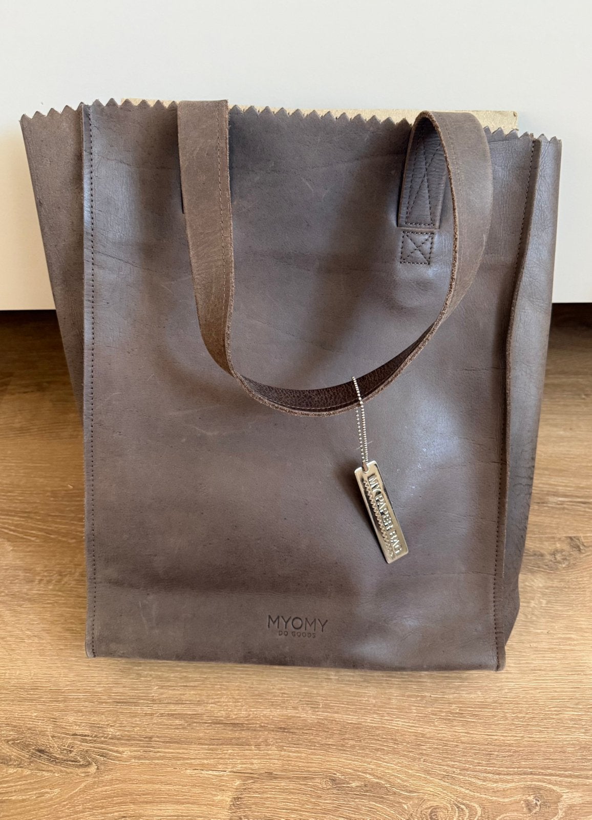 MYOMY tas nieuw, Ophalen of Verzenden, Nieuw, Bruin, Overige typen