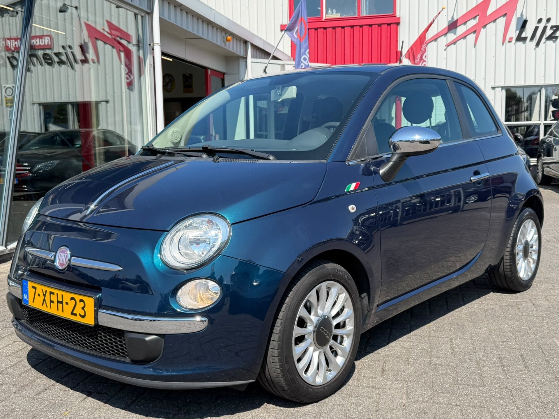 Fiat 500 0.9 TwinAir Turbo Easy LMV | Radio | Airco, Auto's, Fiat, Voorwielaandrijving, Stof, Gebruikt, Met garantie (alle)