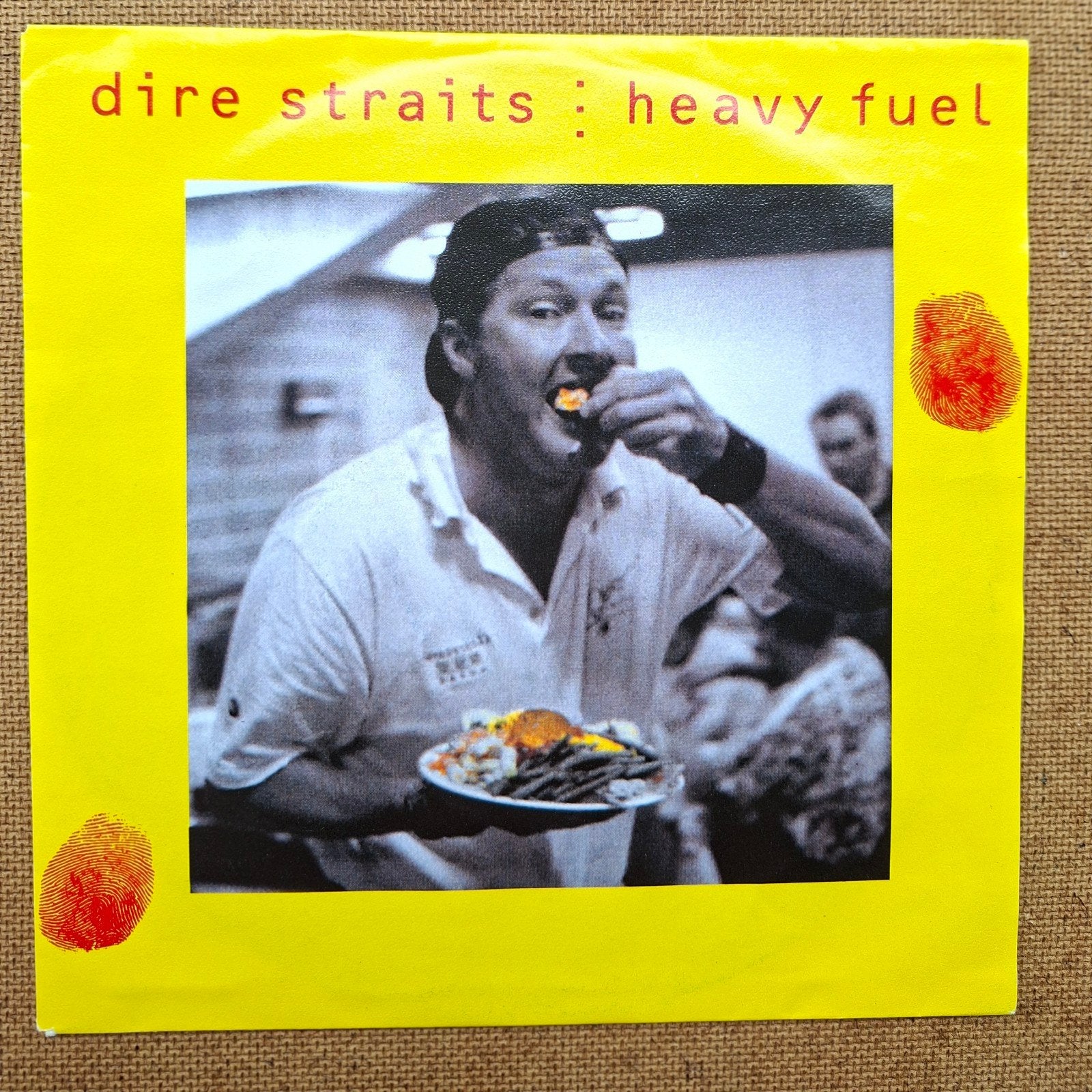 Dire Straits  - Heavy fuel - Single is TOP, Ophalen of Verzenden, Gebruikt, Pop