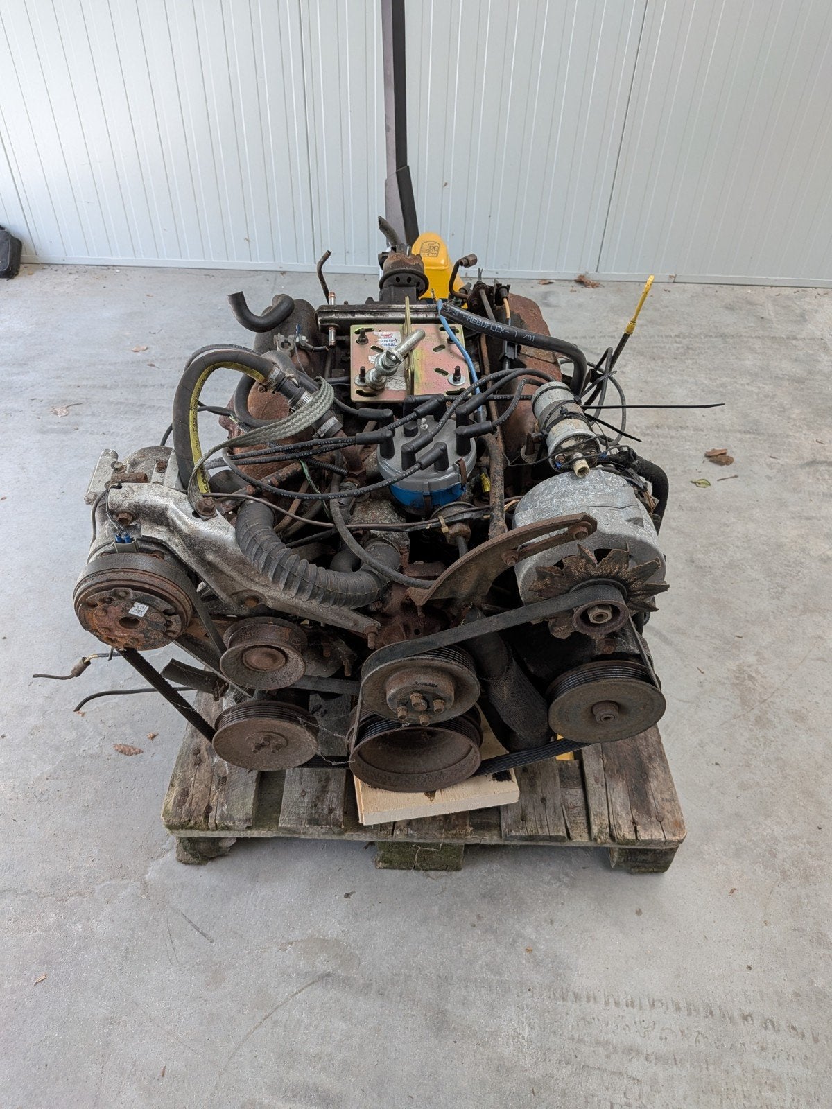 Ford 302, Ophalen, Gebruikt, Ford USA