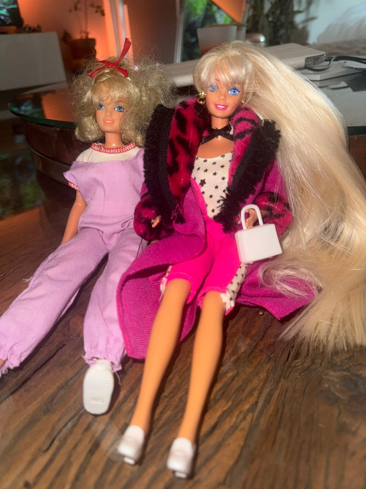 Vintage barbie, Ophalen of Verzenden, Zo goed als nieuw