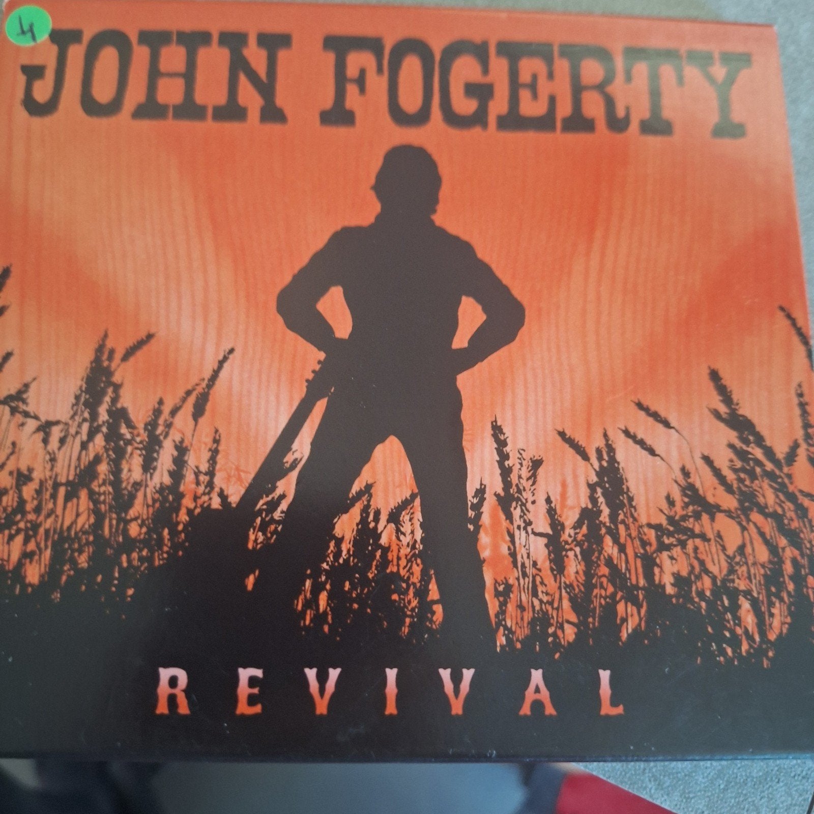 John Fogerty - Revival (Digipak CD), Cd's en Dvd's, Rock, Gebruikt, Digipak, Ophalen of Verzenden