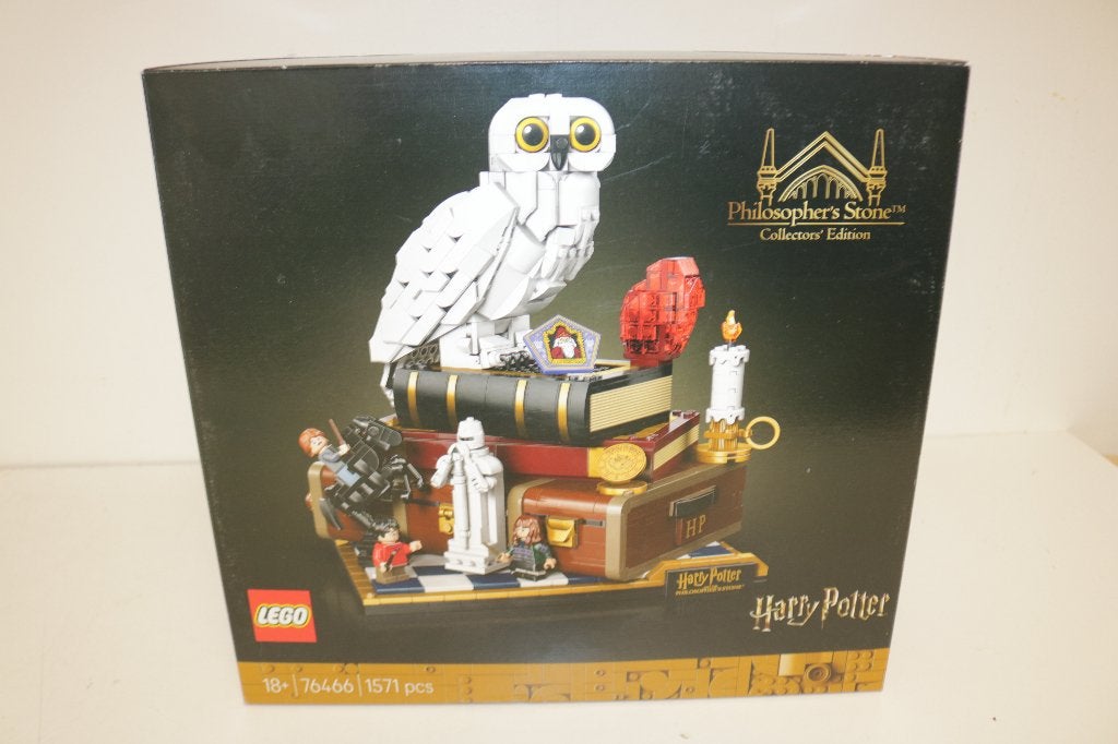 LEGO 76466 Harry Potter: Steen der Wijzen Verzameleditie NEW, Lego, Ophalen of Verzenden, Complete set, Ongeopend/sealed