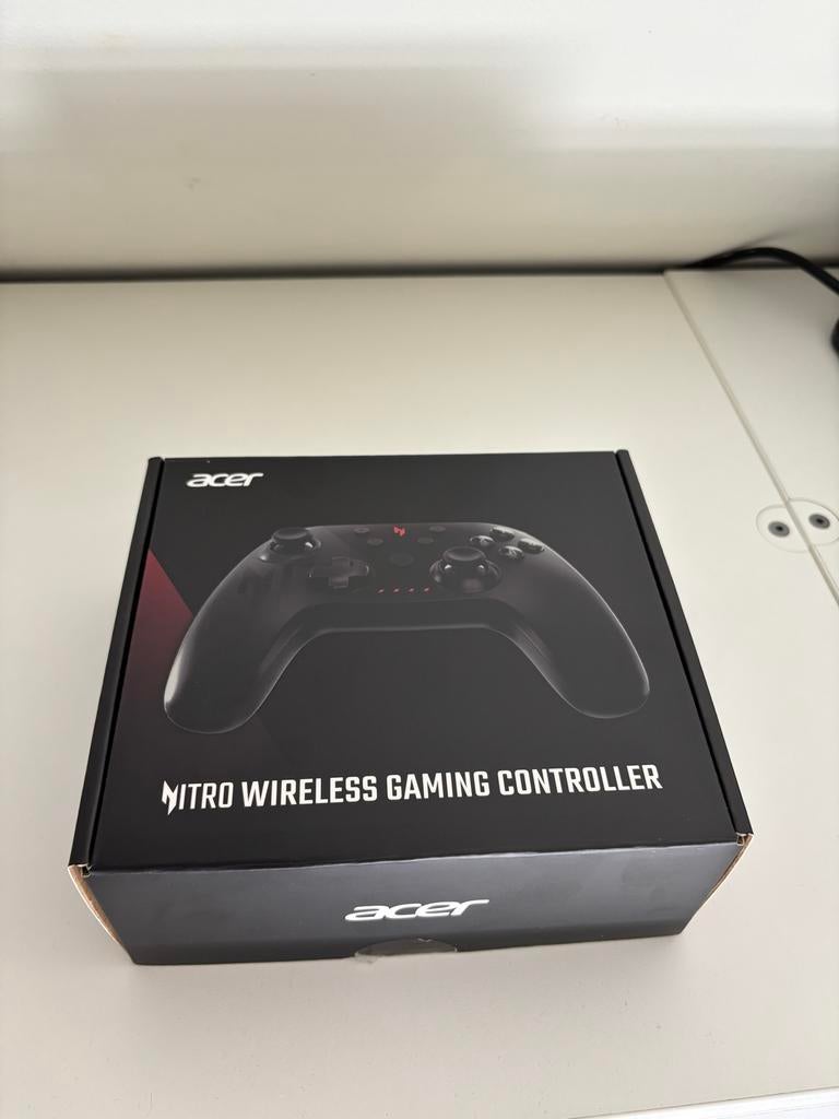 Acer Nitro Draadloze Gaming Controller - Nieuw in doos, Ophalen of Verzenden, Zo goed als nieuw