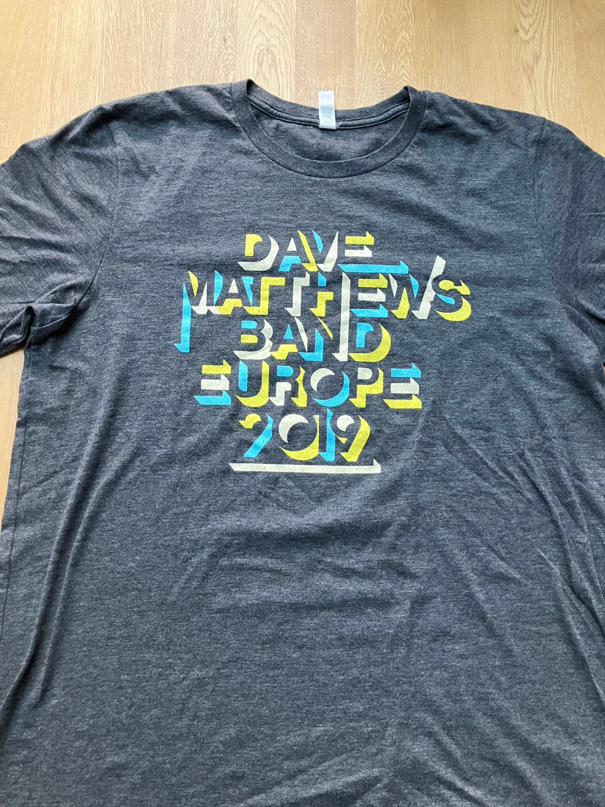 Dave Matthews Band - tourshirt 2019, Ophalen of Verzenden, Zo goed als nieuw, Zwart