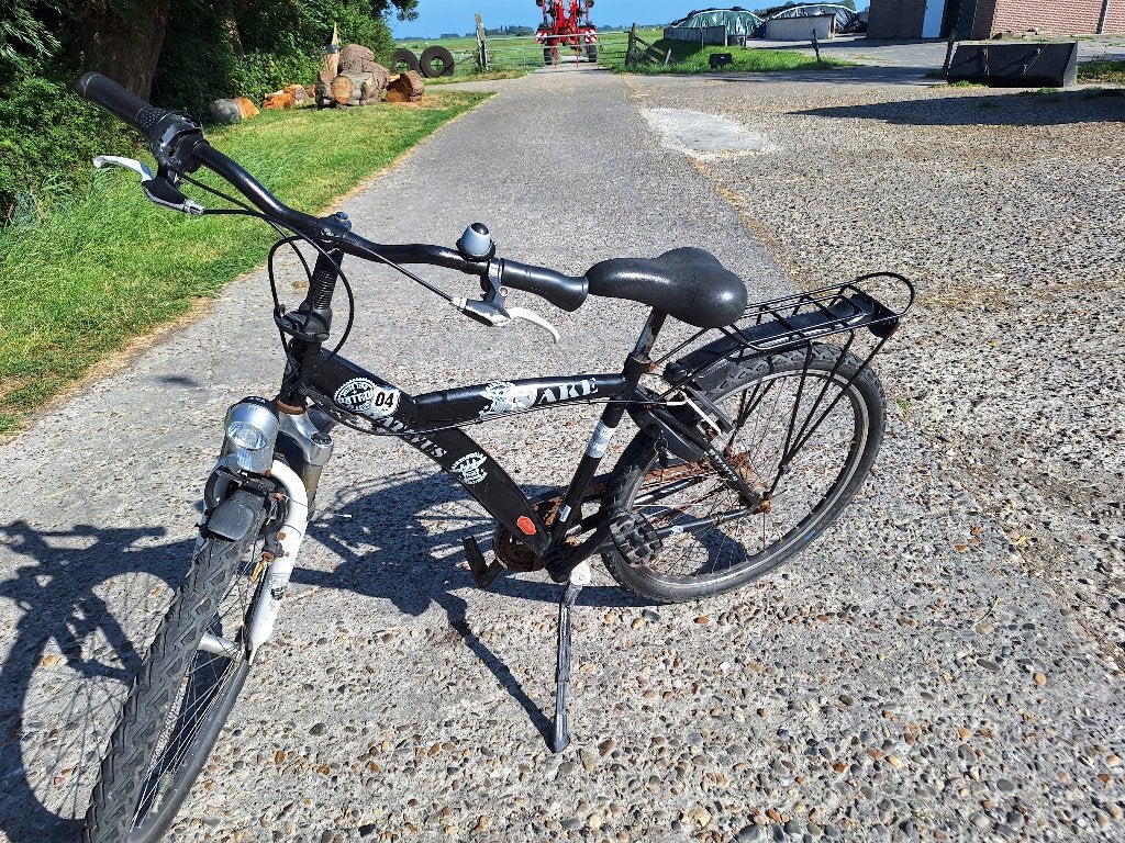 Jongensfiets 26 inch, Terugtraprem, Gebruikt, Versnellingen, Batavus