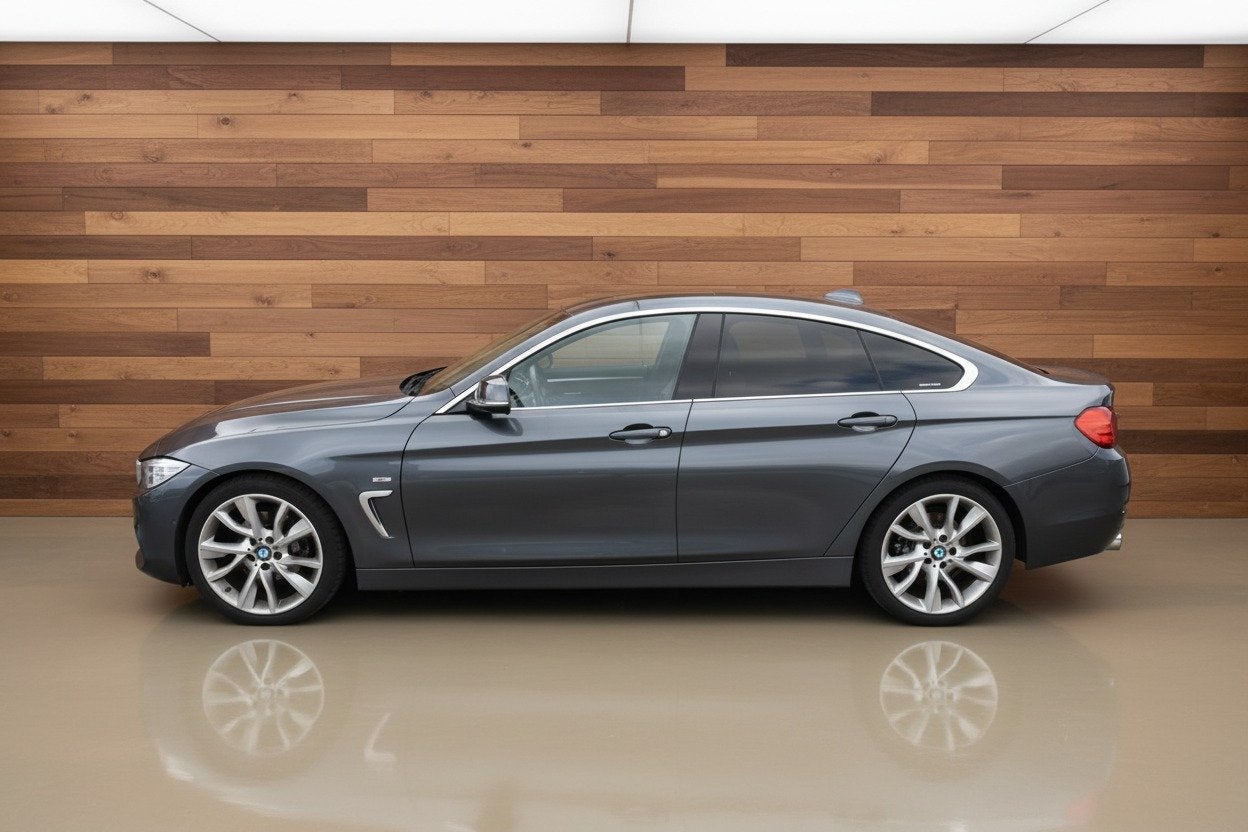 BMW 4 Serie Gran Coupé 420d High Executive | MODERN LINE |, Auto's, 745 kg, Achterwielaandrijving, 4 cilinders, Leder