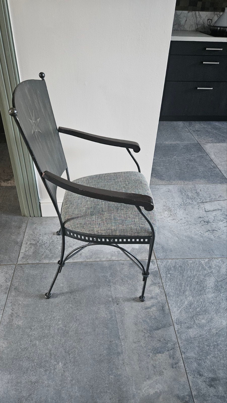 Set van 6 stoelen in perfecte staat, Ophalen, Overige kleuren, Zo goed als nieuw, Stof