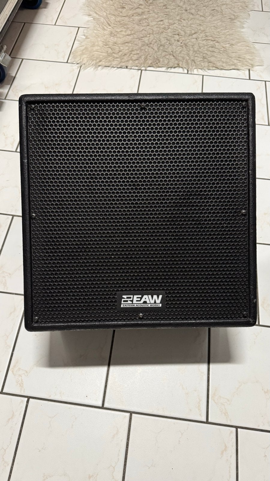 2x EAW VRM12 Stagemonitor - Krachtige Coaxiale Speakers, Gebruikt, Overige typen, Ophalen, 150 watt of meer