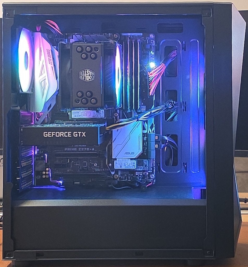 MULTIMEDIA & GAME PC i7 7700K/512GBSSD/24GBDDR4/GTX1660Ti 6G, 32 GB, Zelf gebouwde pc, Ophalen of Verzenden, Zo goed als nieuw