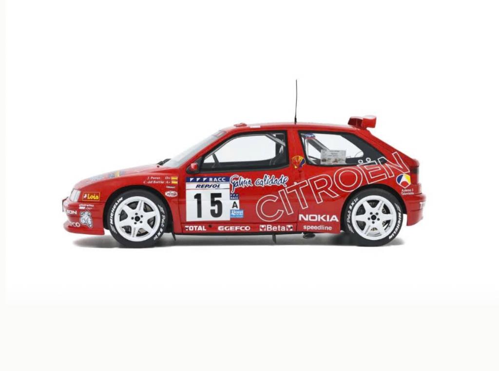 Citroen ZX Kit Car 1997 Catalunya 1/18 OTTO MOBILE ref OT432, Verzenden, Nieuw, Auto, OttOMobile