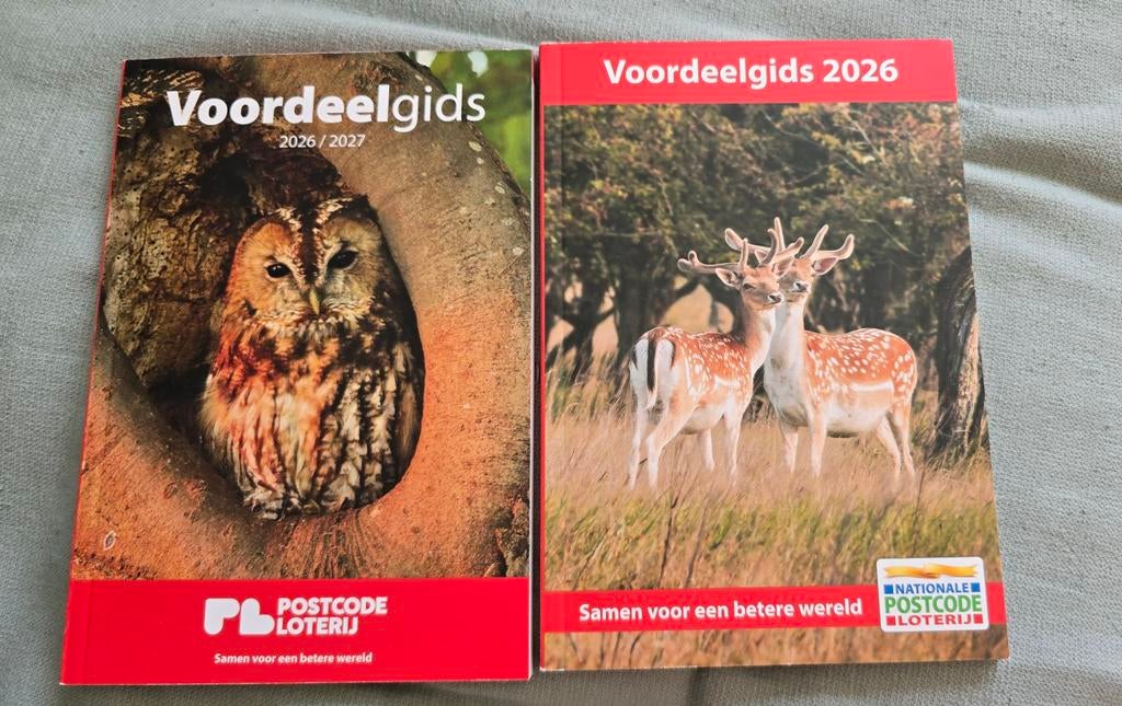 Kortingsbonnen Voordeelagenda, Voordeelgigs Postcodeloterij, Tickets en Kaartjes