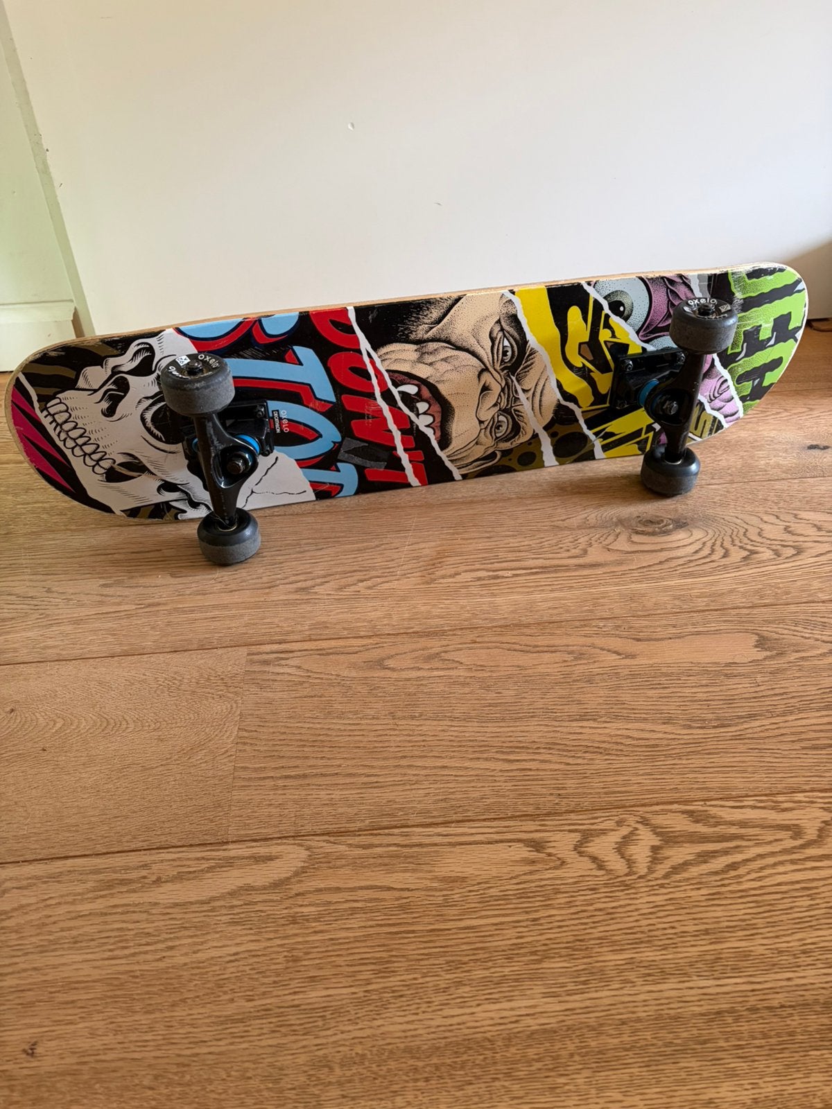 Skateboard, Ophalen, Zo goed als nieuw, Skateboard