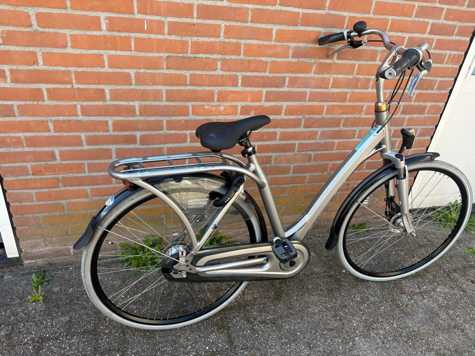Sparta damesfiets - 7 versnellingen 28 inq frame 50cm, Ophalen, Sparta, Versnellingen, Zo goed als nieuw