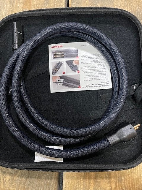 Audioquest Monsoon 2 Meter / 3 Meter C13, Ophalen of Verzenden, Zo goed als nieuw, 2 tot 5 meter, Overige kabels