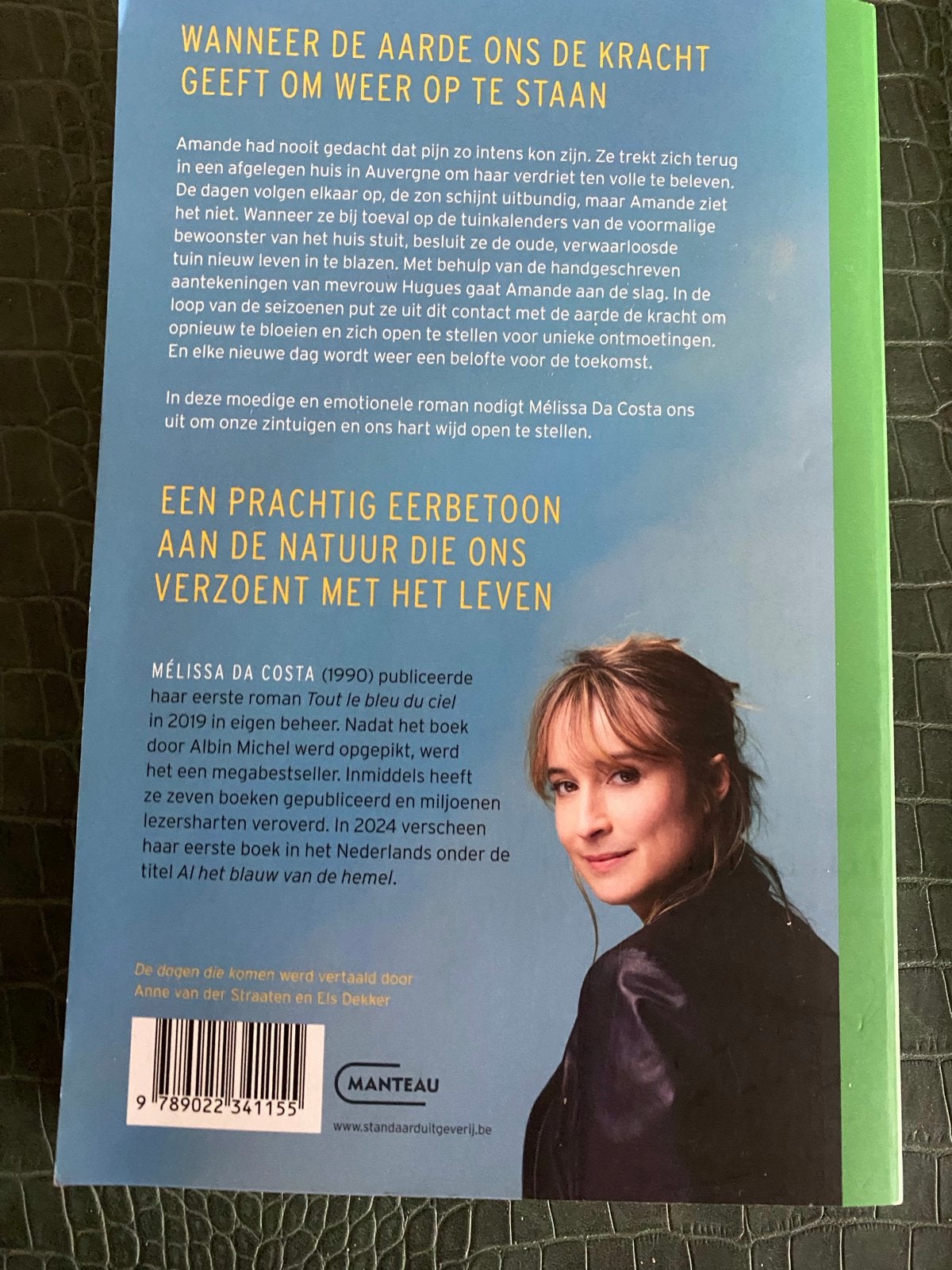 De Dagen Die Komen - Mélissa Da Costa (Roman), Boeken, Romans, Ophalen of Verzenden, Zo goed als nieuw, Nederland