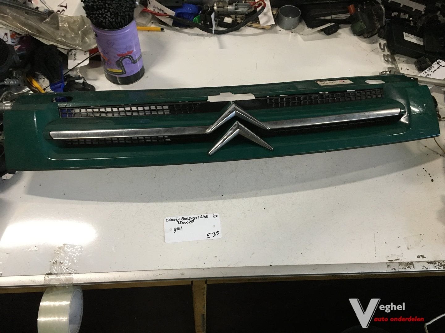 Citroen Berlingo 1.6 HDI 2007 Wagennr 2500028  Grille, Ophalen, Gebruikt, -, -