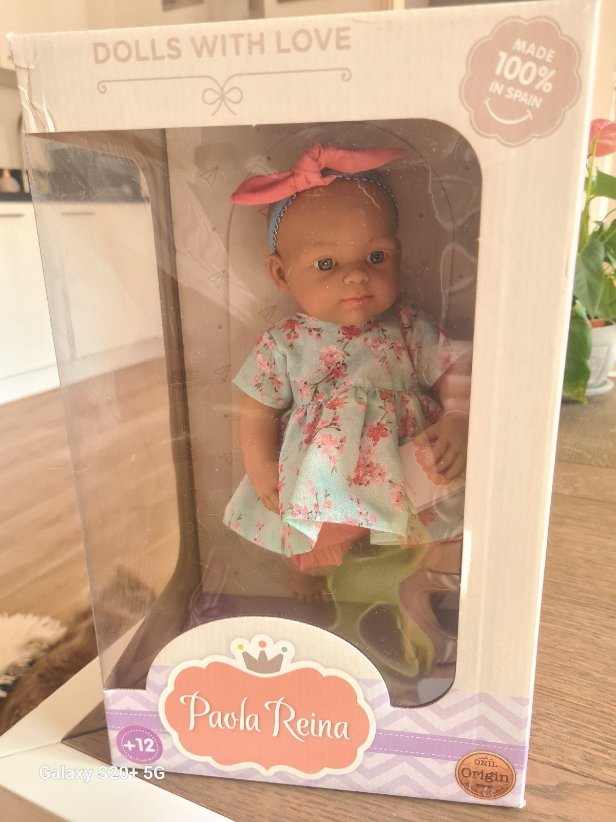 Paola Reina babypop - Made in Spain - Nieuw in doos, Ophalen of Verzenden, Nieuw, Babypop