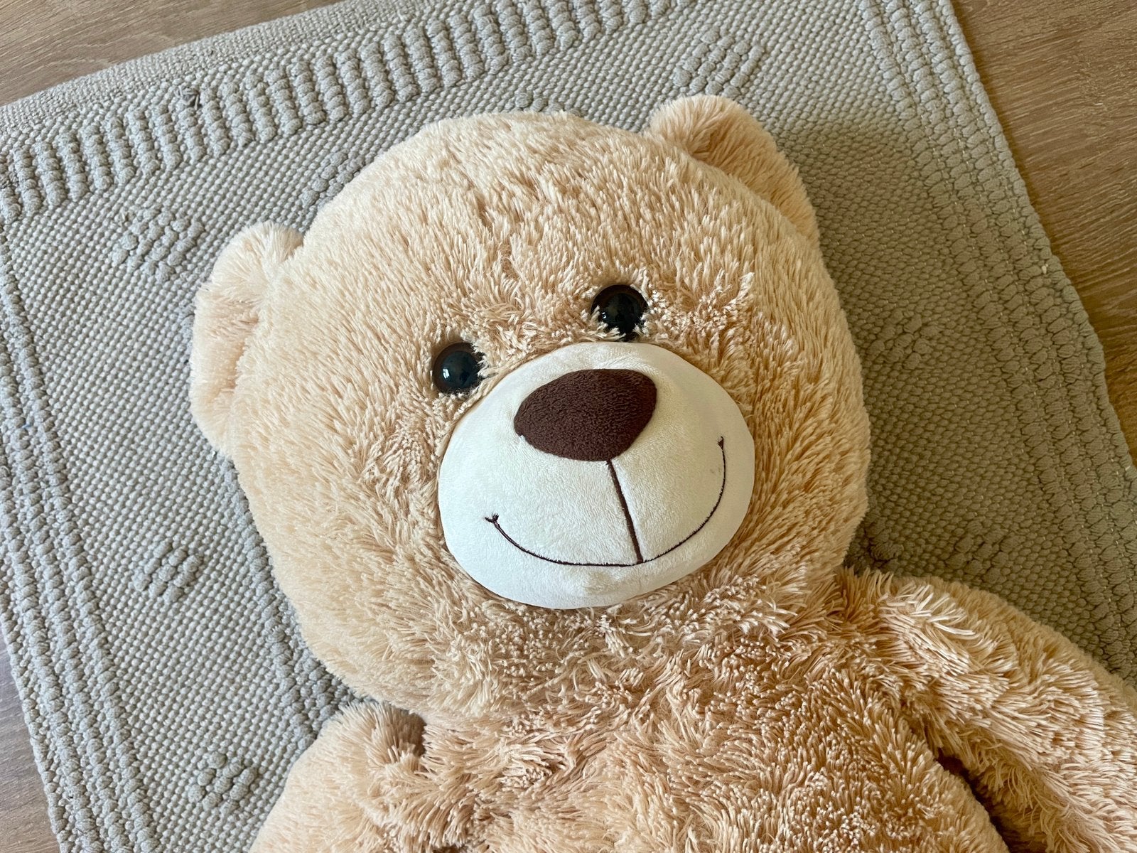 Teddybeer knuffel, circa 100 centimeter, Beer, Ophalen of Verzenden, Zo goed als nieuw, Bruin