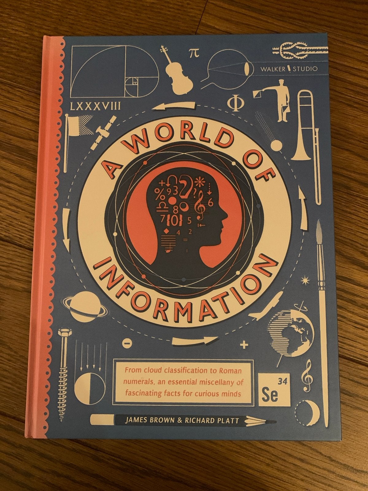 A World of Information - James Brown & Richard Platt, Boeken, Ophalen of Verzenden, Zo goed als nieuw, Algemeen, Los deel
