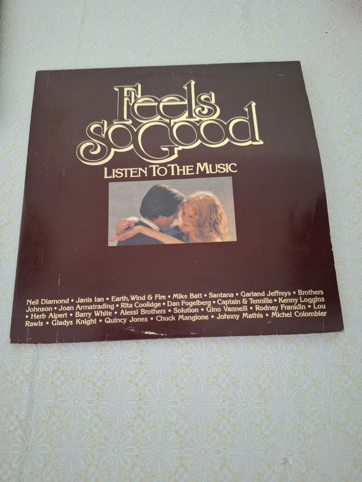 Feels So Good - Listen To The Music 2 LP (diverse artiesten), Cd's en Dvd's, Vinyl | Pop, LP, Gebruikt, Pop, Ophalen of Verzenden