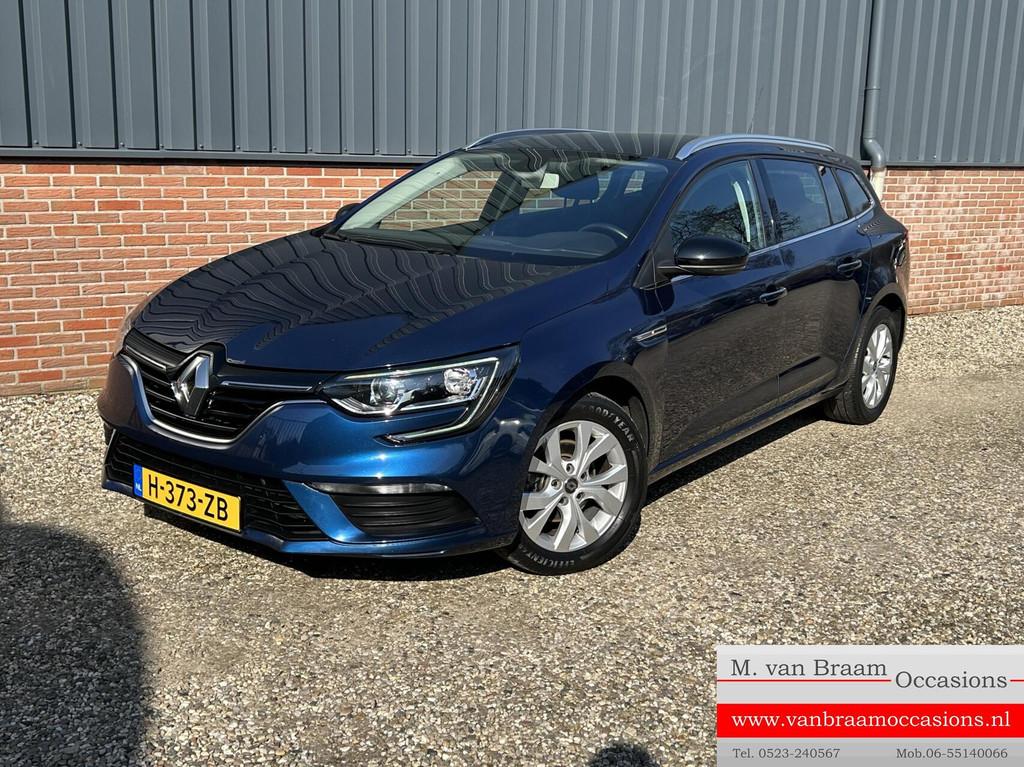 Renault Megane Estate 1.5 Blue dCi Limited, Auto's, Voorwielaandrijving, Gebruikt, Euro 6, 4 cilinders