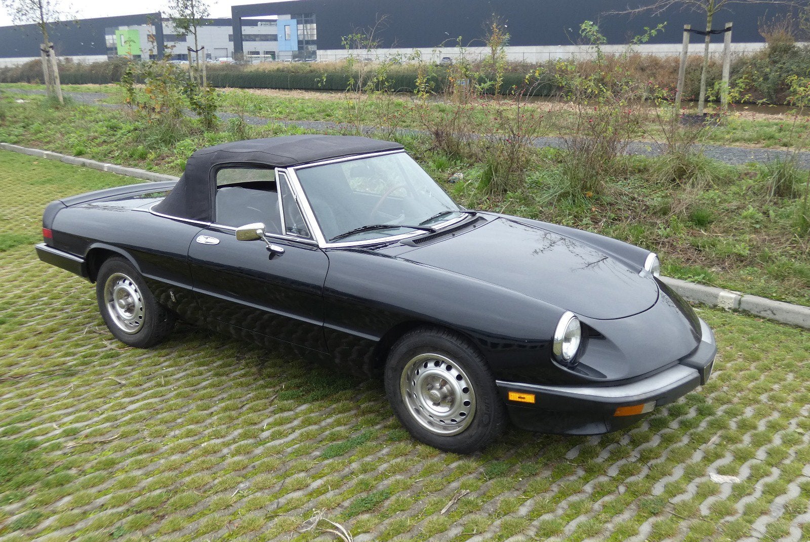 Alfa spider 2.0, Auto's, Achterwielaandrijving, Zwart, Cabriolet, Spider