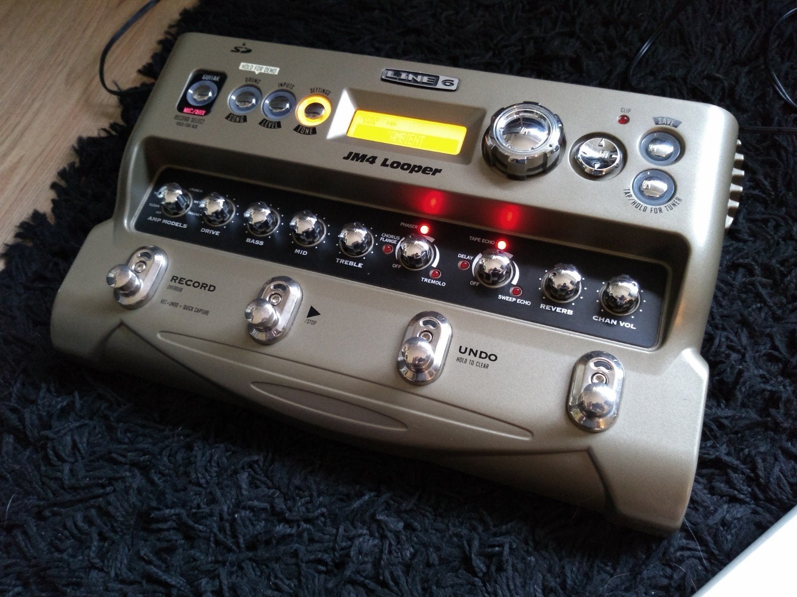 Line 6 jm4, Muziek en Instrumenten, Effecten, Ophalen of Verzenden, Zo goed als nieuw, Delay of Echo