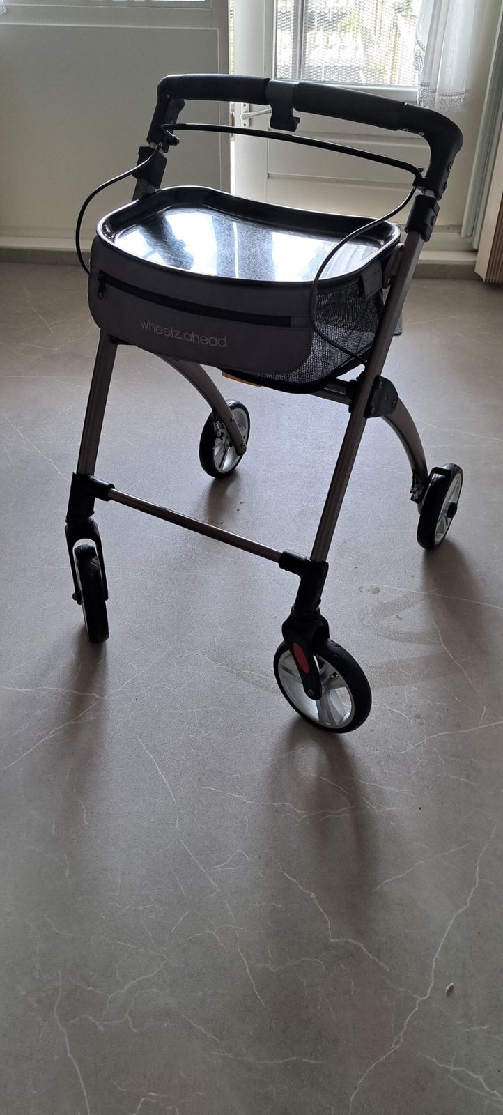 Te koop twee rollators, Diversen, Rollators, Ophalen, Zo goed als nieuw