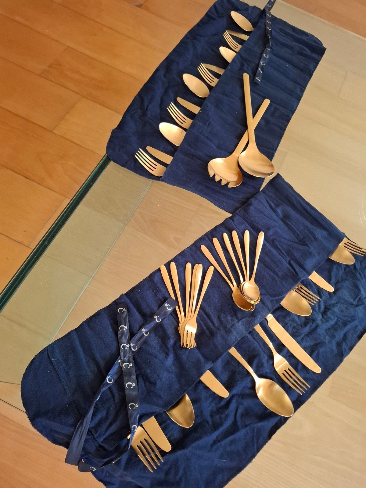 Royal van Kempen & Begeer bestekset, als nieuw, Overige materialen, Zo goed als nieuw, Eetmes, Ophalen