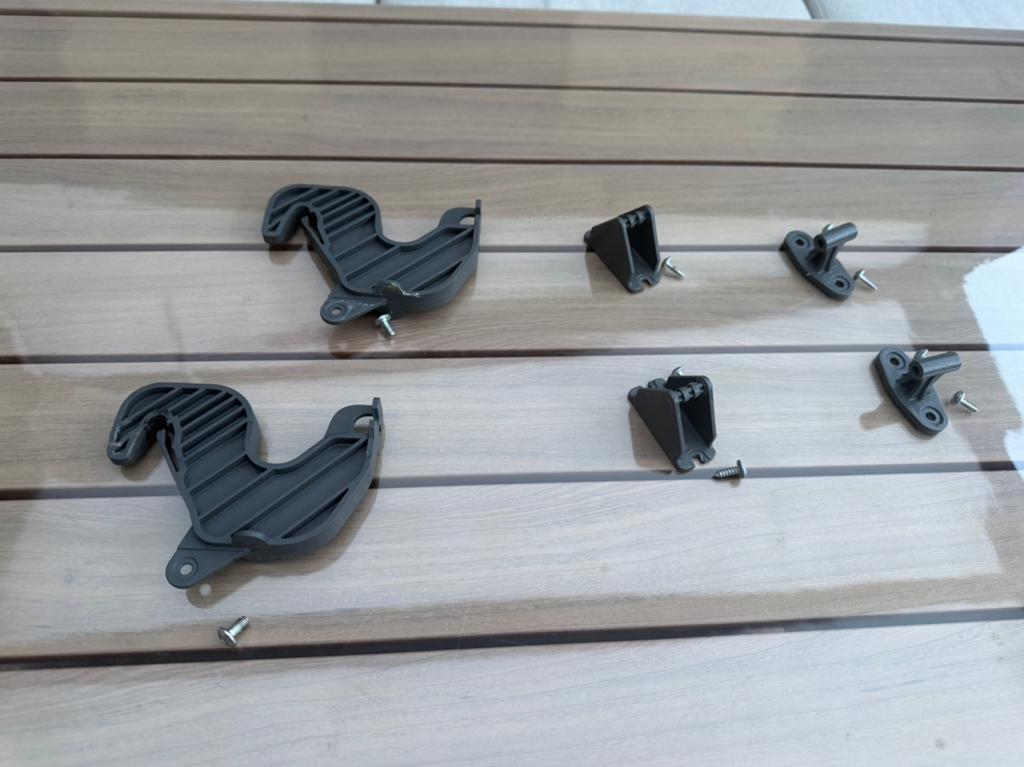 Glijscharnier / adapter IKEA vaatwasser (voor 60x80 cm deur), Witgoed en Apparatuur, Ophalen of Verzenden, Inbouw, Minder dan 85 cm
