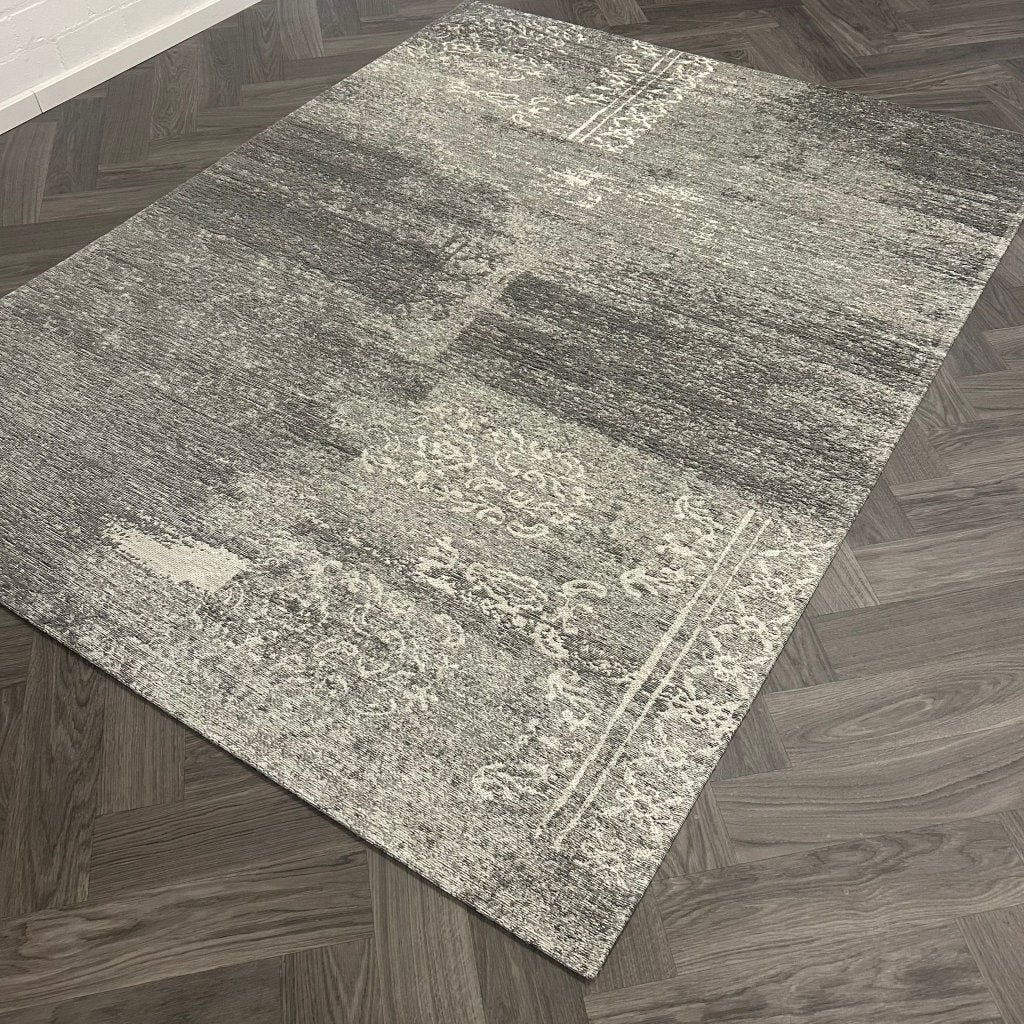 Brinker Bria Light Grey Vloerkleed - 240x340cm, Brinker, Brinker, 200 cm of meer, Ophalen of Verzenden