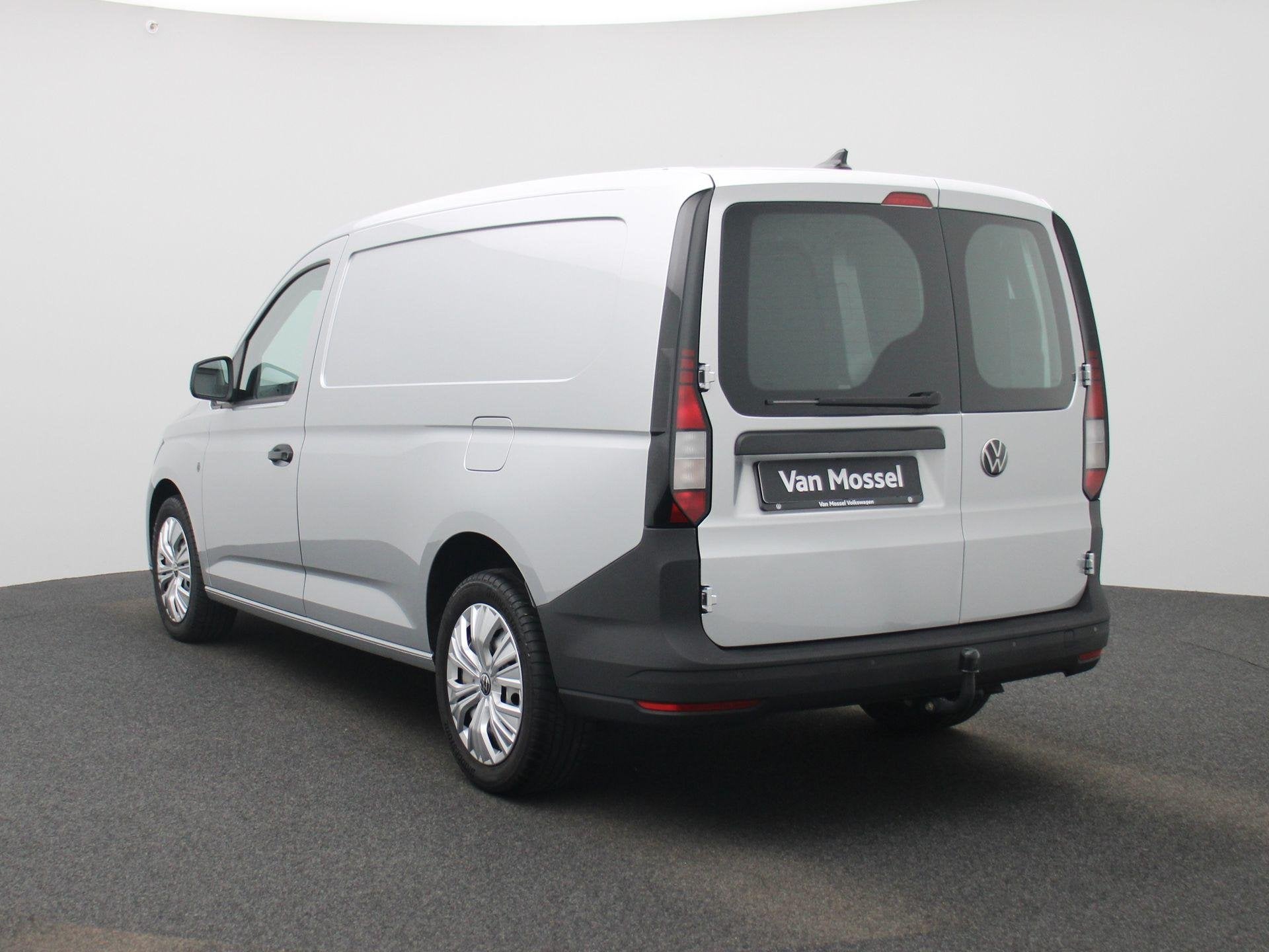 Volkswagen Caddy Cargo Maxi 2.0 TDI 102PK | Airco | Trekhaak, Auto's, Voorwielaandrijving, 12 maanden, Stof, Gebruikt