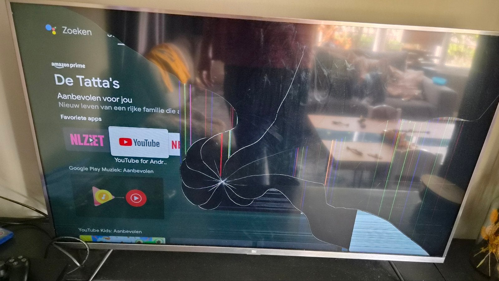 Defecte Xiaomi Mi Smart TV 43", LED, 50 Hz, 80 tot 100 cm, Niet werkend
