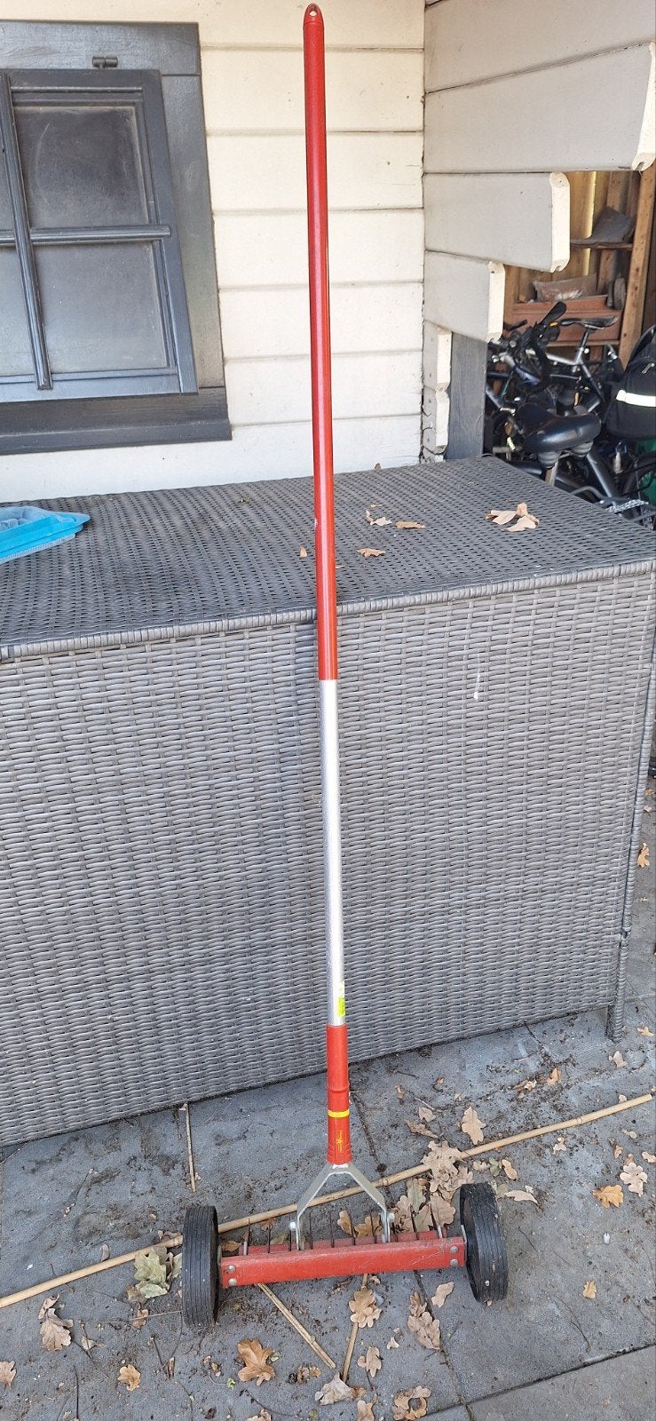 verticuteer roller wolf garten, Tuin en Terras, Ophalen, Gebruikt, Wolf-Garten