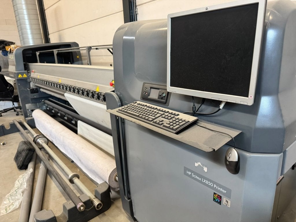 HP Scitex LX850 Grootformaat printer, Computers en Software, Ophalen, Gebruikt, HP >, Printer