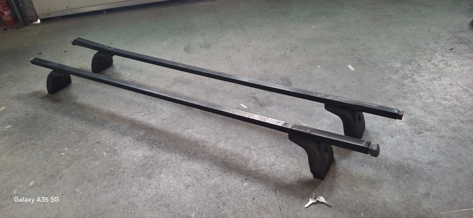 dakdragers vw transporter T5, Auto diversen, Ophalen, Gebruikt