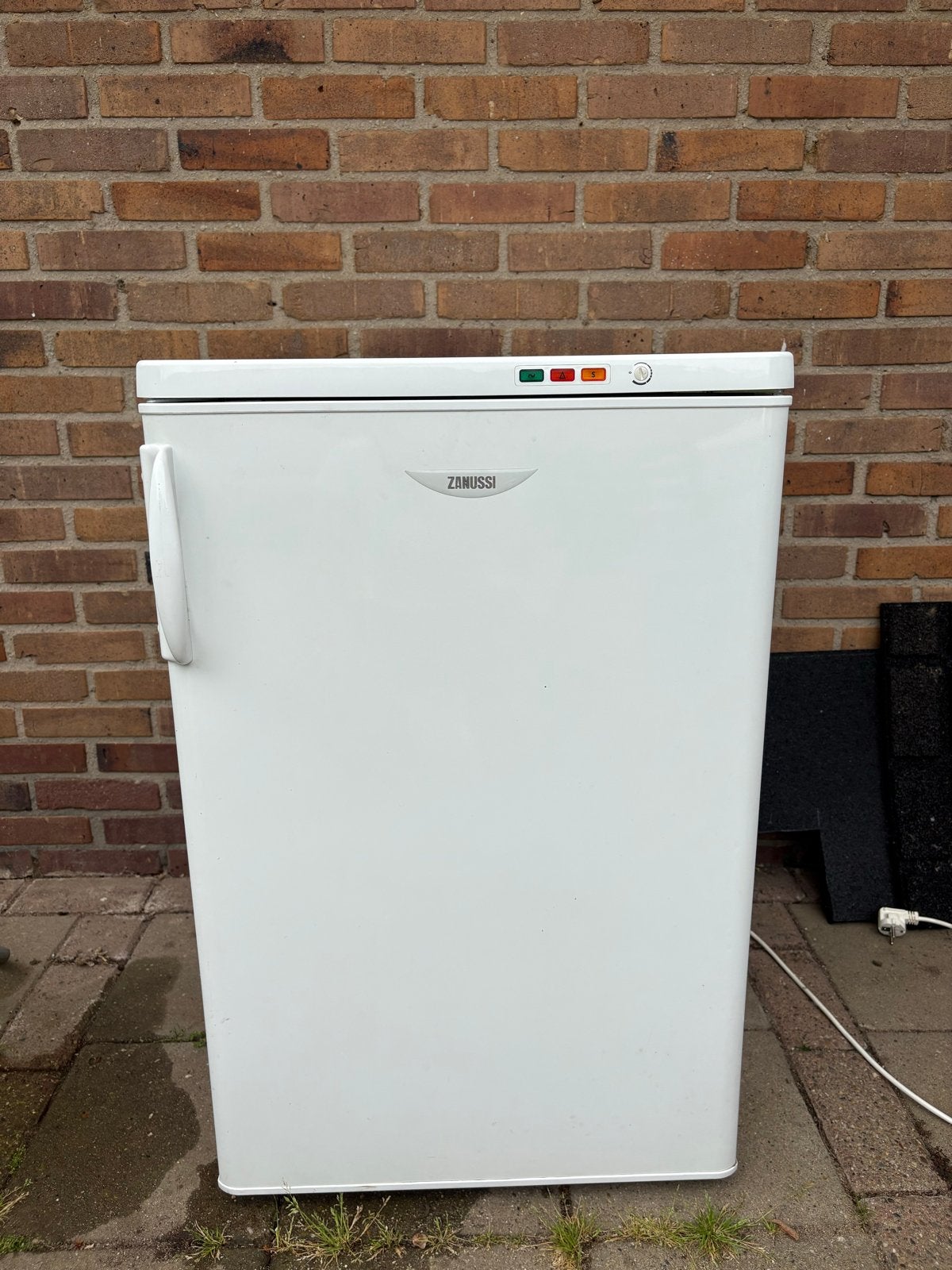 Nette Zanussi vrieskast, perfect werkend en schoon, Gebruikt, Minder dan 60 cm, Vrijstaand, Ophalen
